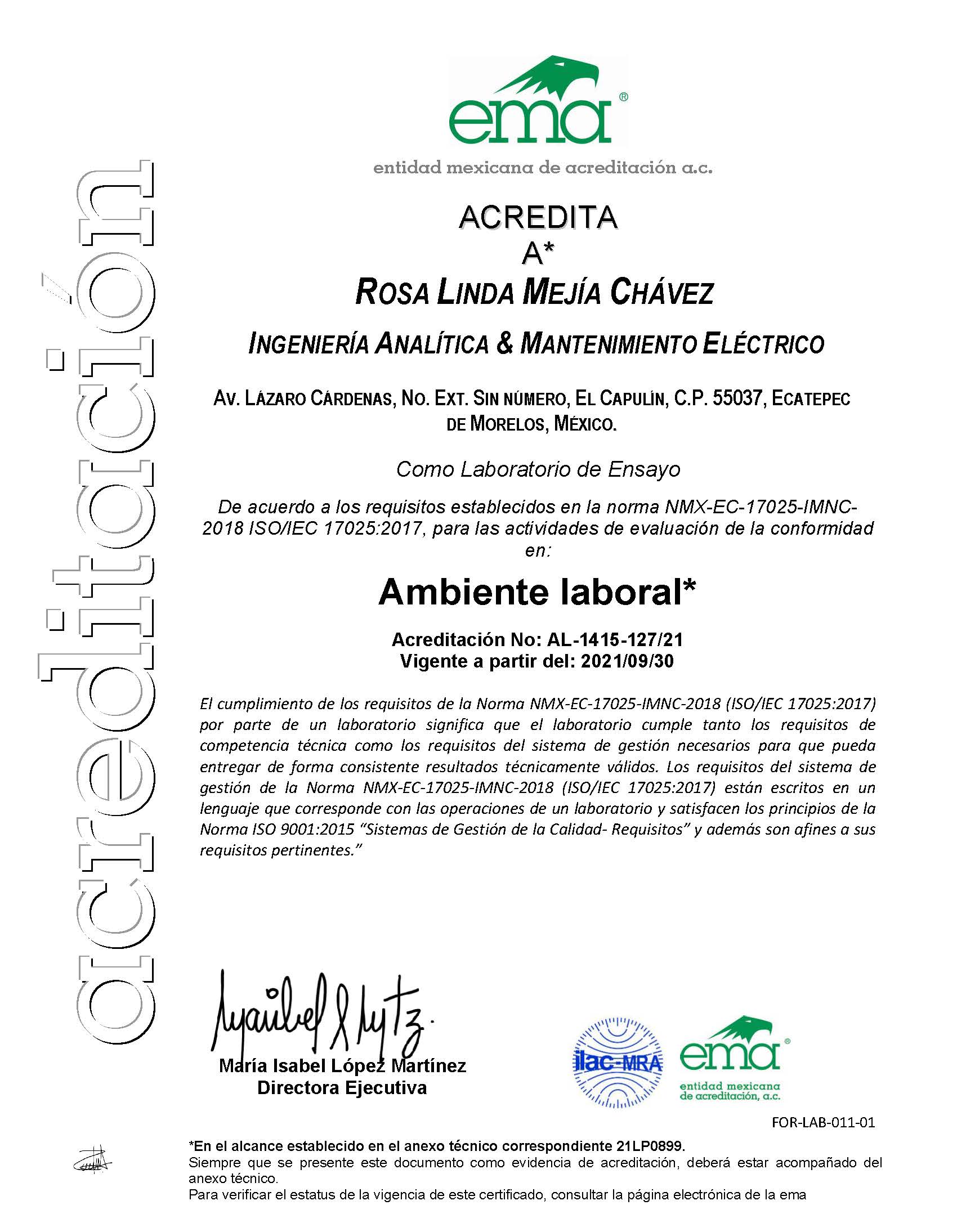 Ambiente laboral